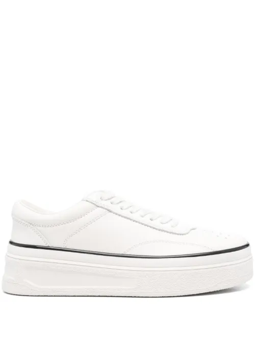 Baskets à plateforme - Jil Sander - Modalova