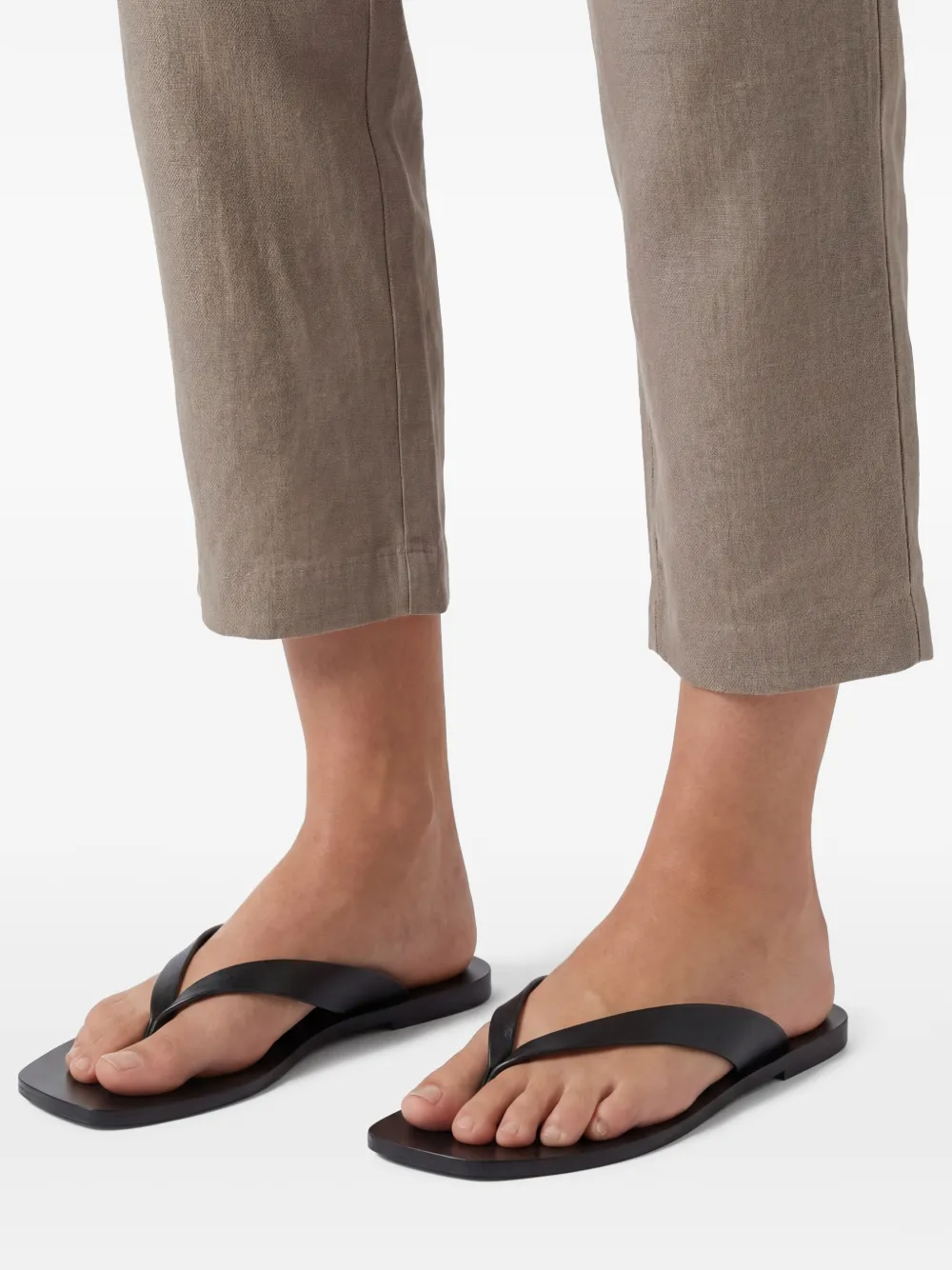 A.EMERY The Kinto sandalen Zwart