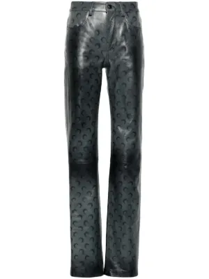 MARINE SERRE - Calças Femininas - FARFETCH MARINE SERRE - Calças Femininas - FARFETCH