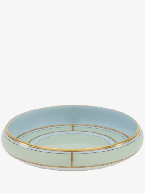 GINORI 1735 bandeja redonda de 17.4cm