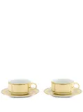 GINORI 1735 Diva tea cup (set of two) - Yellow