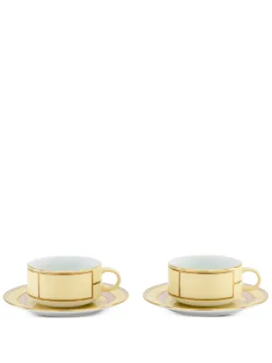 GINORI 1735 Diva Rosa ティーセット 2人用 | ピンク | FARFETCH JP