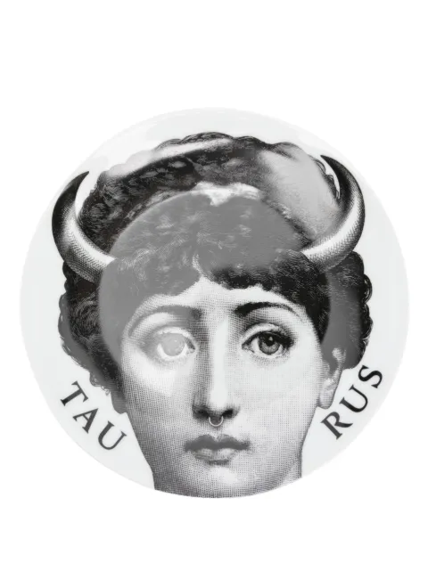 Fornasetti Tema e Variazioni n.349 Taurus wall plate (26cm)