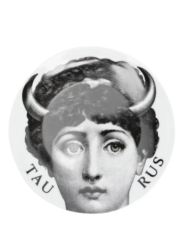 Fornasetti Tema e Variazioni n.349 Taurus ウォールプレート 26cm  
