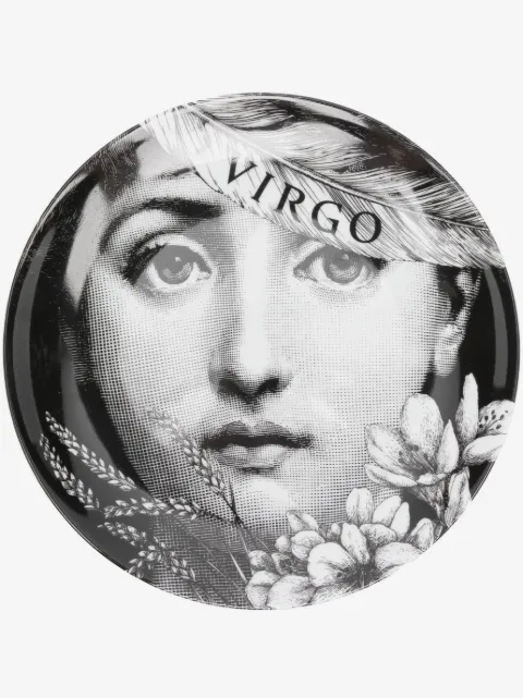 Fornasetti Tema e Variazioni n.353 Virgo wall plate (26cm)