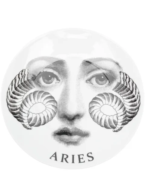 Fornasetti plato de pared Tema e Variazioni n.348 Aries de 26cm