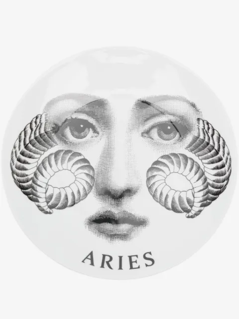 Fornasetti Tema e Variazioni n.348 Aries wall plate (26cm)