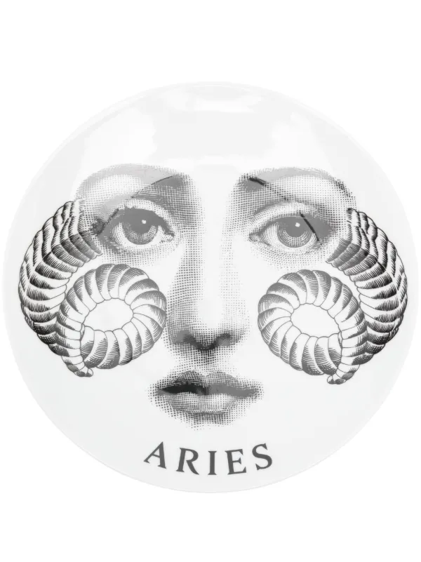 Fornasetti Tema e Variazioni n.348 Aries ウォールプレート