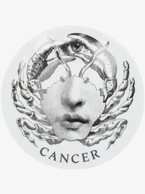 Fornasetti Tema e Variazioni n.351 Cancer wall plate (26cm)