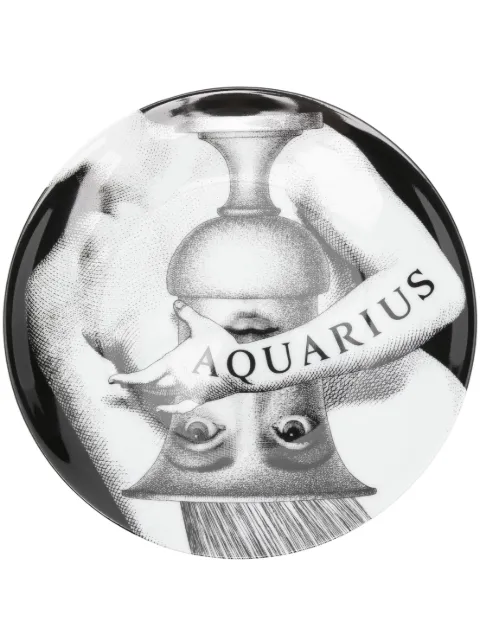 Fornasetti Tema e Variazioni n.358 Aquarius wall plate (26cm)