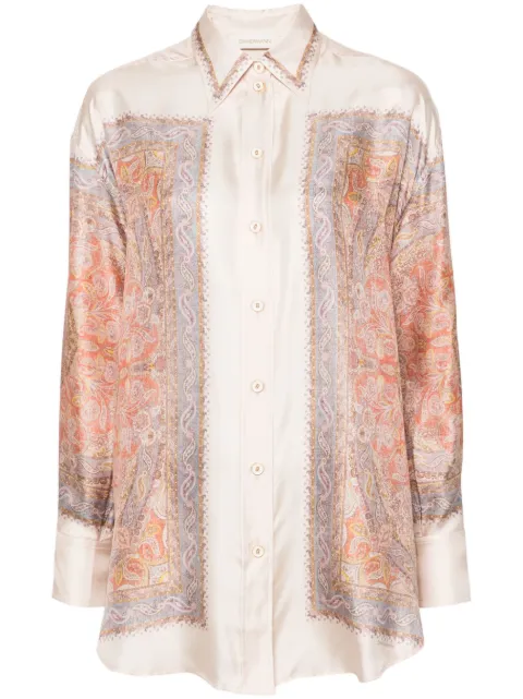 ZIMMERMANN camisa Illustration