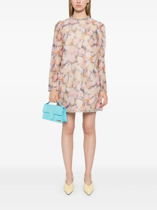 leopard slip mini dress Philena Mini Slip Dress in Wild Leopard