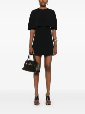 CHLOE クロエ ワンピース Caped crepe minidress951489 org.jpg