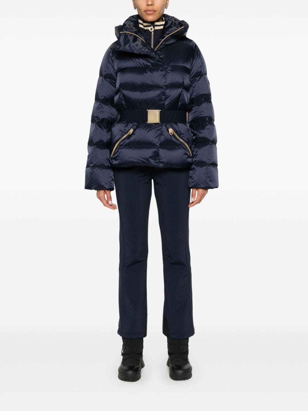 Shop Goldbergh Pippa Ski Trousers In Blue