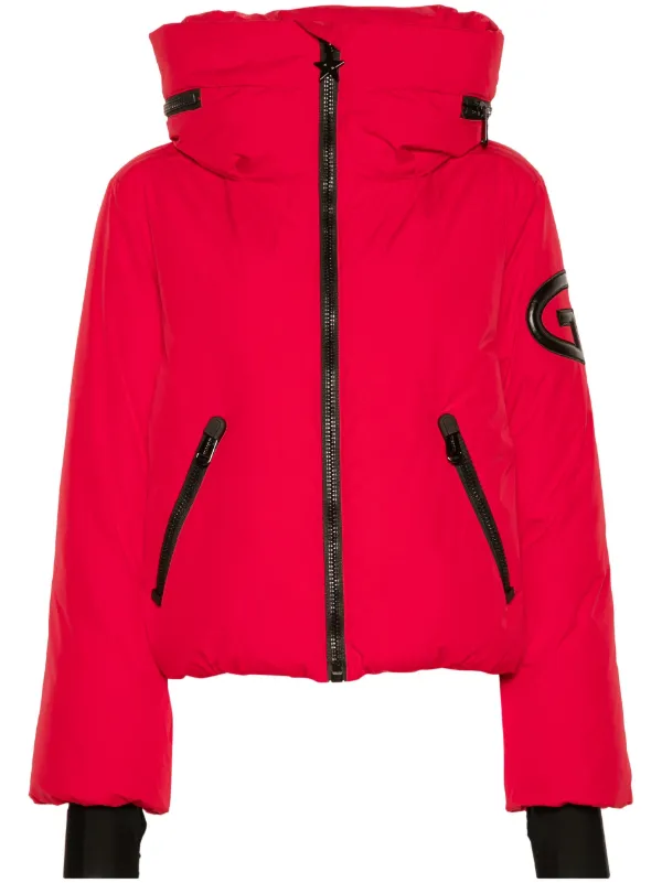 Goldbergh Porter Ski Jacket Red FARFETCH CA