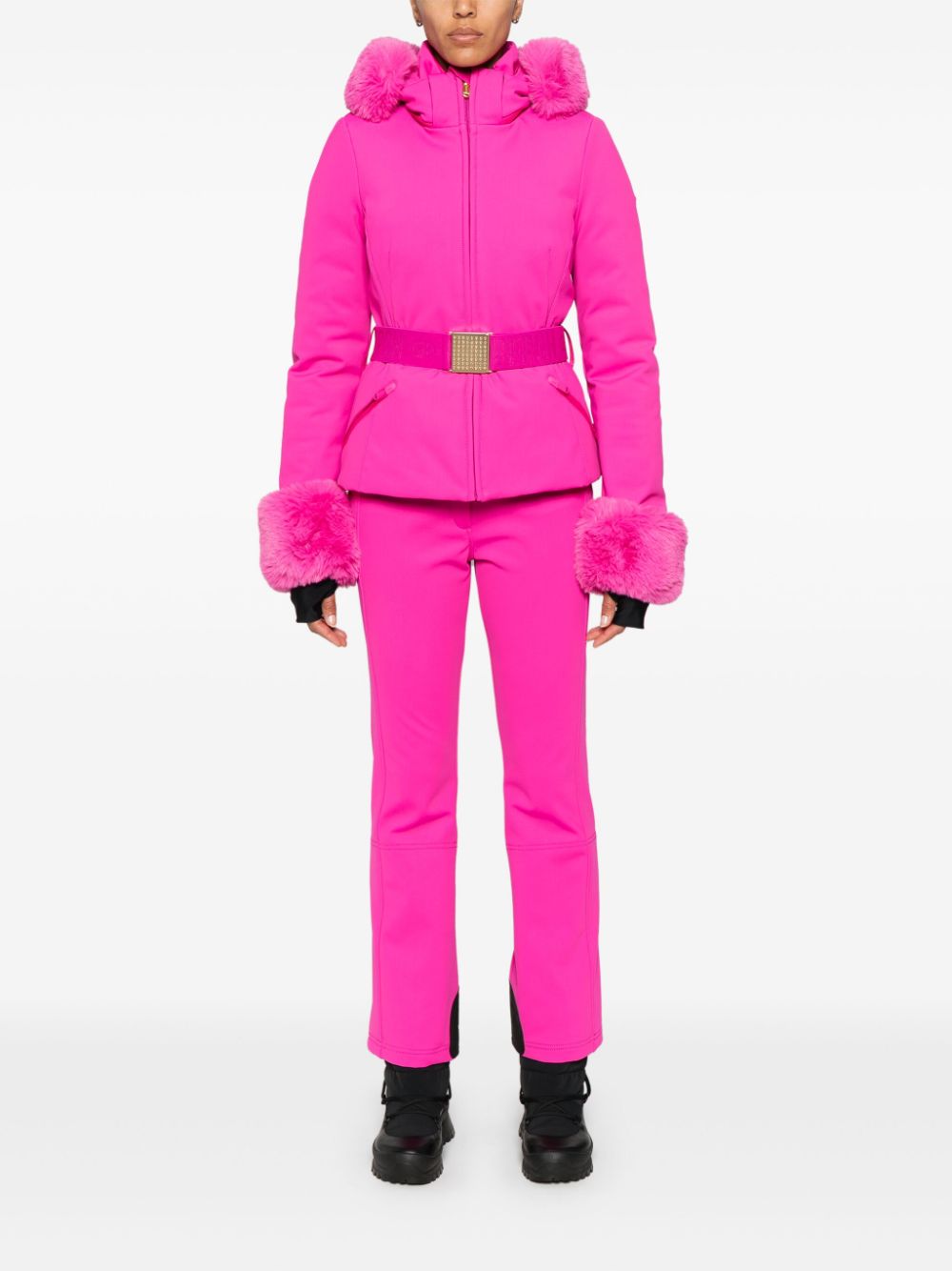 Goldbergh Giselle ski jacket - Pink