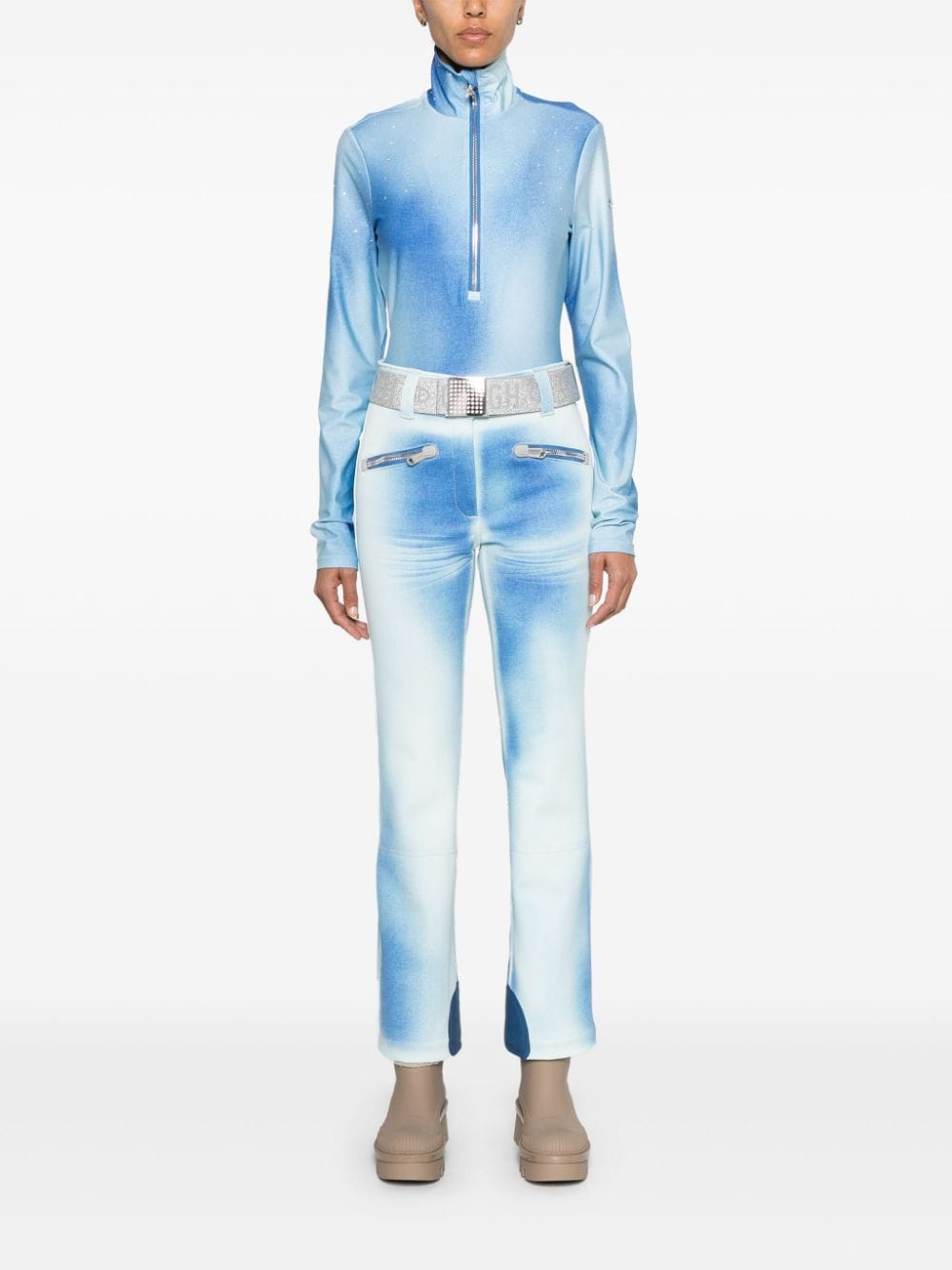 Goldbergh Jean ski-trui - Blauw