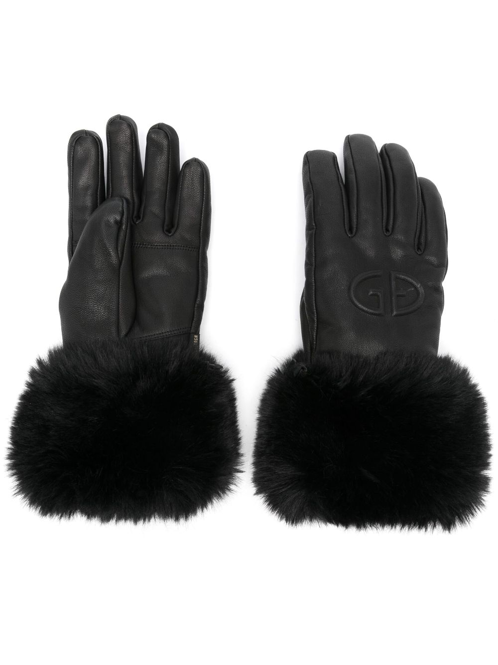 Shop Goldbergh Lady Gloves In Black