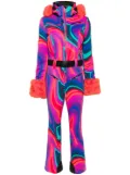 Goldbergh La Fête ski suit - Pink
