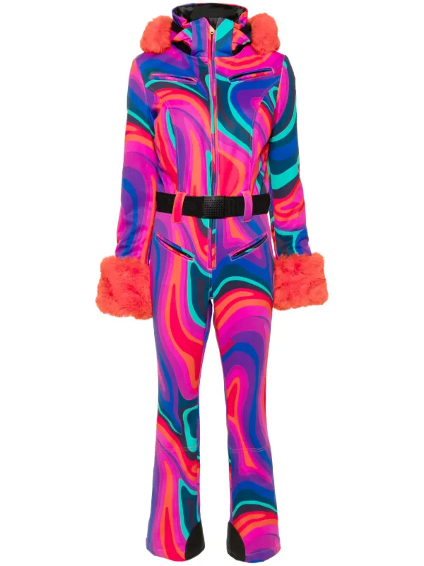 Goldbergh La Fete Ski Suit Pink FARFETCH IE