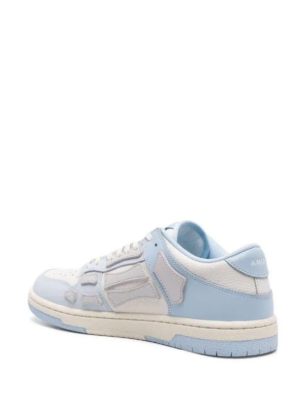 AMIRI Skel Leather Sneakers | White | FARFETCH