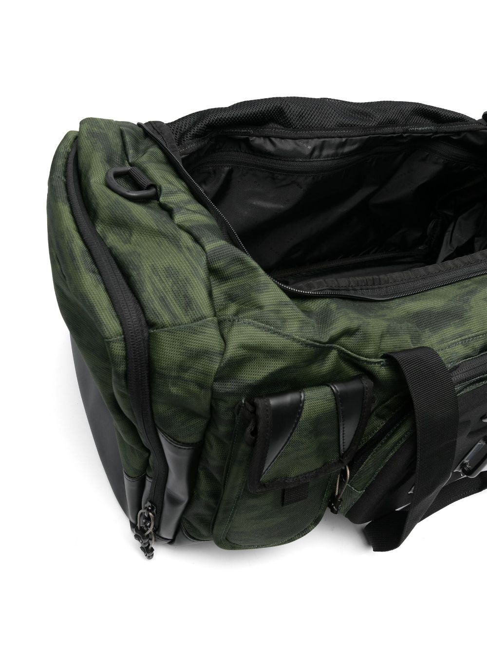 Shop Oakley Urban Ruck Rc Luggage Bag In Green