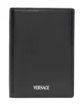 Versace cargo card holder - Black