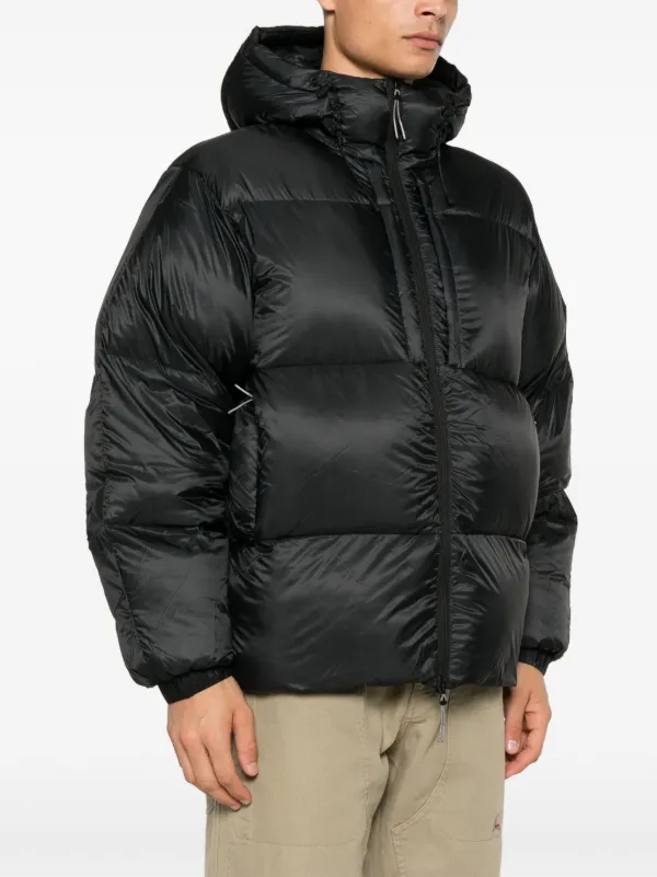 ROA Heavy Down Jacket Black FARFETCH HK