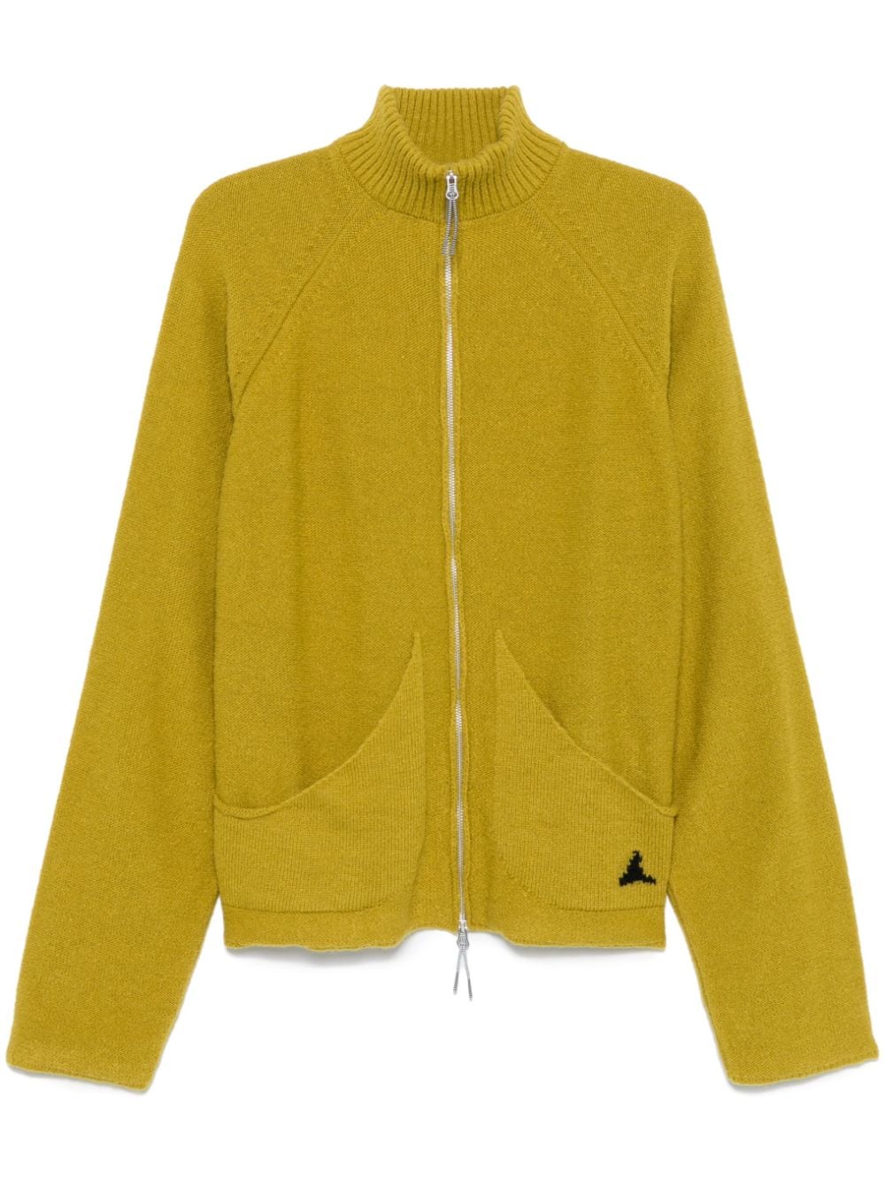 ROA mohair cardigan - YLW0001 - YELLOW