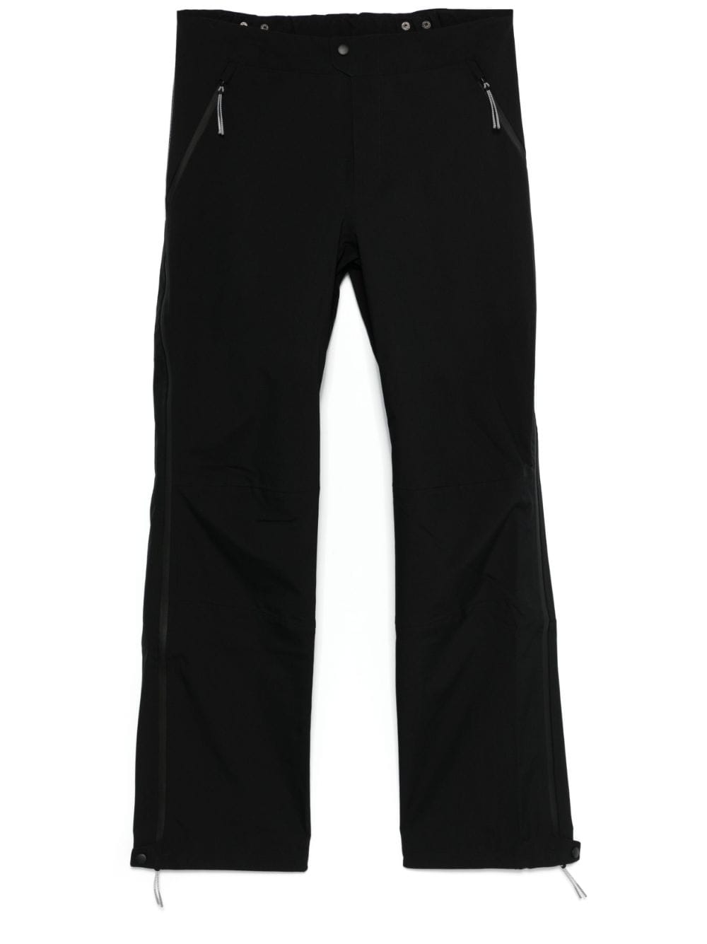 Shop Roa 3l Trousers In Black