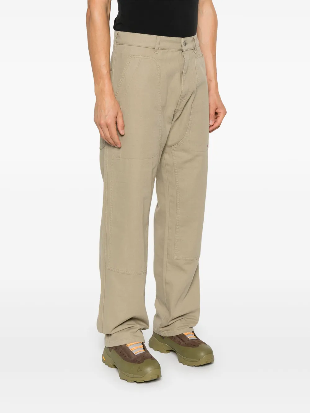 canvas cotton trousers