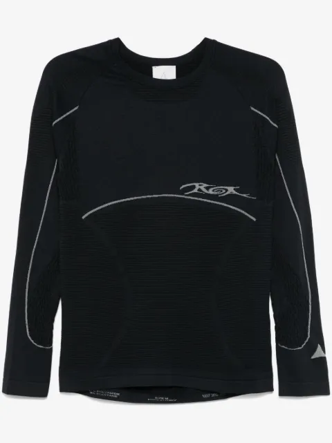 ROA logo-detailing T-shirt
