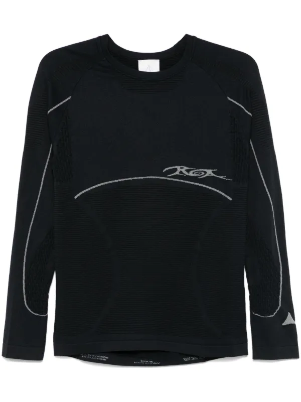 ROA ロゴ Tシャツ | ブラック | FARFETCH JP