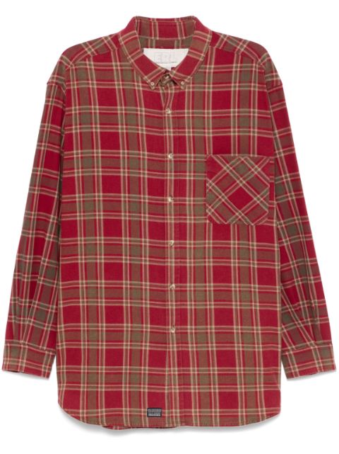 ERL plaid-check shirt