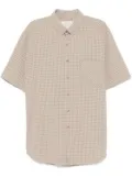 ERL checked shirt - Neutrals