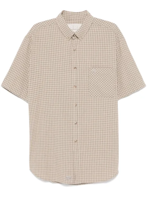 ERL chemise à carreaux