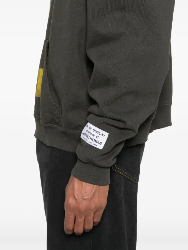 GALLERY DEPT. logo-print Hoodie | Grey | FARFETCH GALLERY DEPT. logo-print Hoodie | Grey | FARFETCH