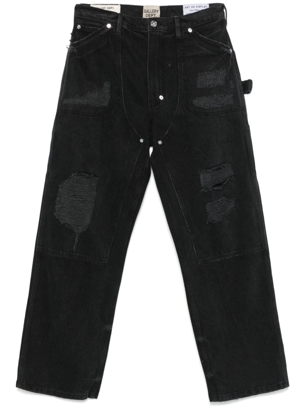 Shop Gallery Dept. Branko Jeans In Black