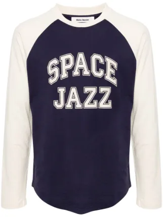 WALES BONNER SPACE JAZZ ロングTシャツ WALES BONNER SPACE JAZZ ロングTシャツ