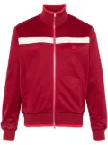 Wales Bonner Essence track jacket - Red