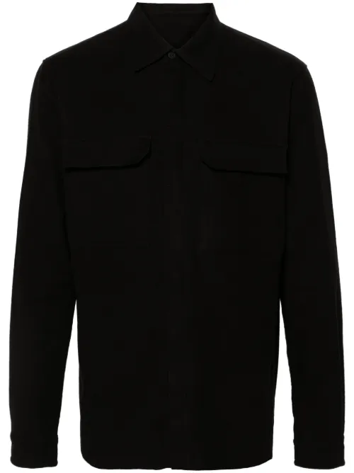 Rick Owens chemise Work - Noir - Rick Owens - Modalova