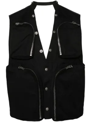 Rick Owens(リック・オウエンス)ベスト ジレ - FARFETCH Rick Owens(リック・オウエンス)ベスト ジレ - FARFETCH