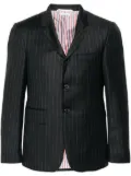 Thom Browne pinstripe wool blazer - Grey