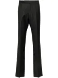 Thom Browne pinstripe wool trousers - Grey