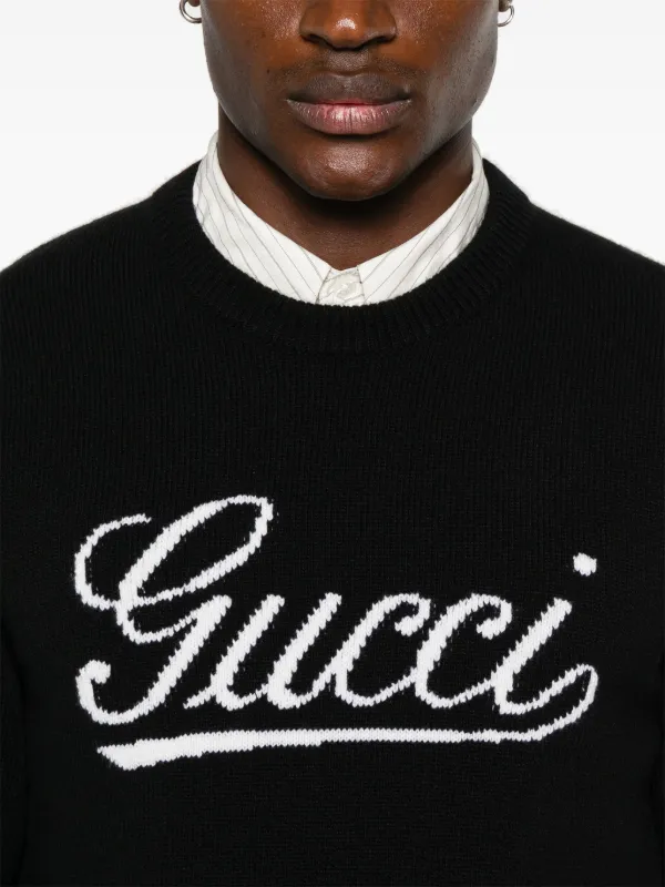 Gucci intarsia sweater online