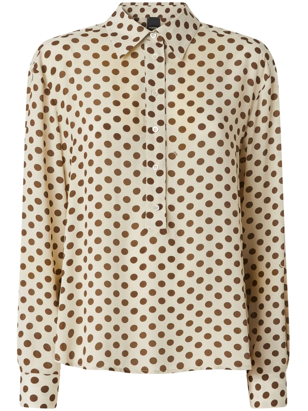 PINKO Saba blouse Beige