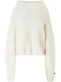 PINKO Sphynx sweater - White