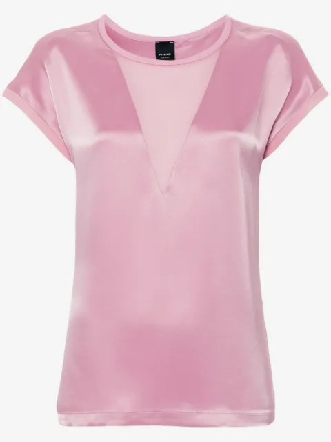 PINKO chiffon blouse