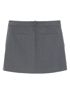 ワンピース PINKO Women Mid Skirts 104889 A2FBZZ4 GREY PINKO Skirts for Women - Shop on FARFETCH