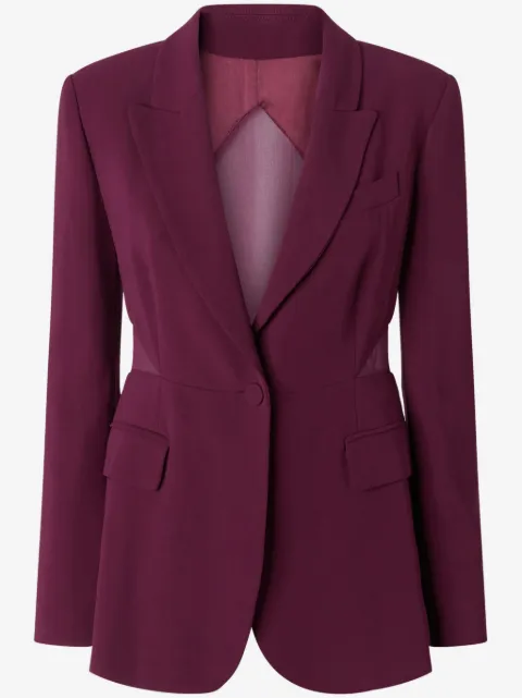 PINKO Cady single-breasted blazer